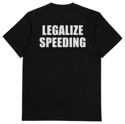 Legalize Speeding T-Shirt (Backprint)
