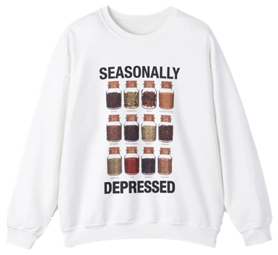 Seasonally Depressed Crewneck