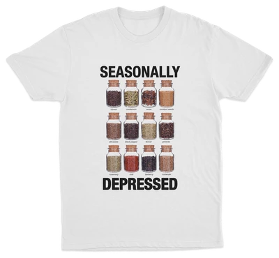 Seasonally Depressed T-Shirt