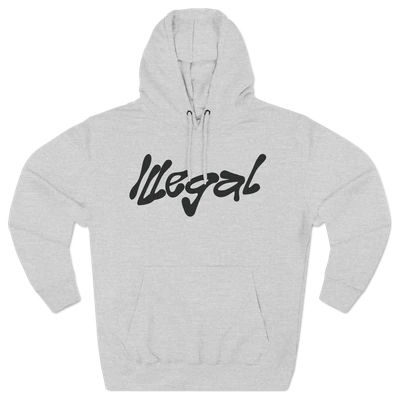 Illegal Logo Hoodie