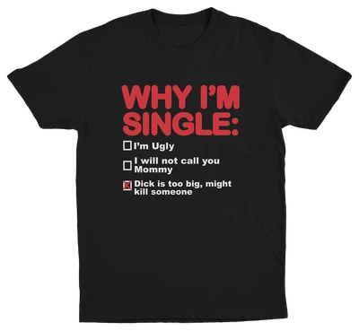 Why I'm Single T-Shirt