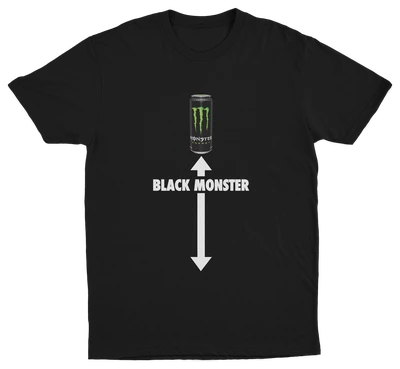 Black Monster T-Shirt