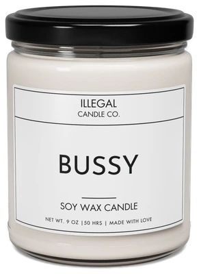 Bussy Candle