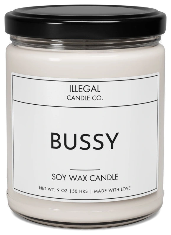 Bussy Candle