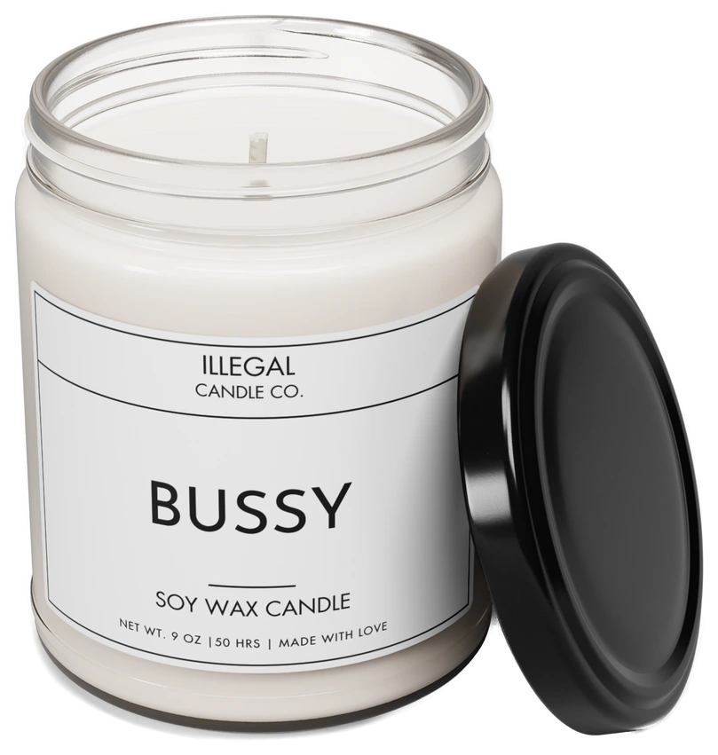 Bussy Candle