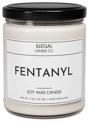 Fentanyl Candle
