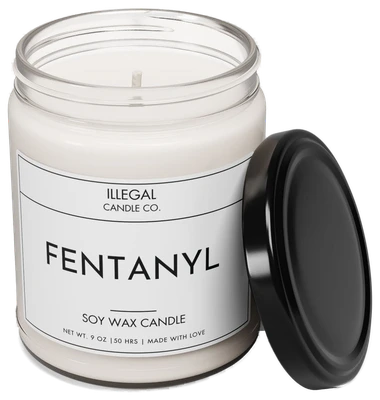 Fentanyl Candle