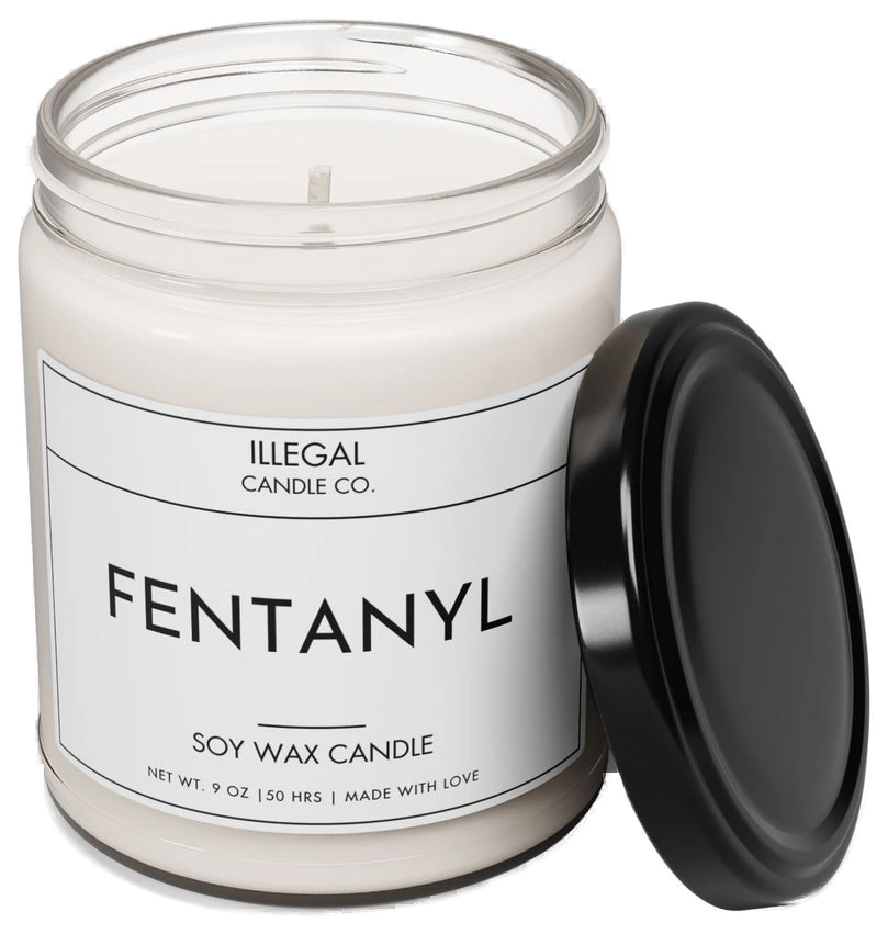 Fentanyl Candle