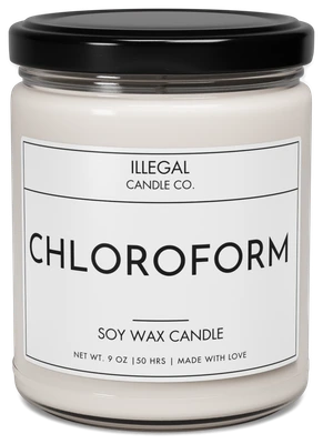 Chloroform Candle