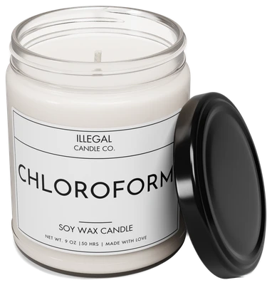 Chloroform Candle