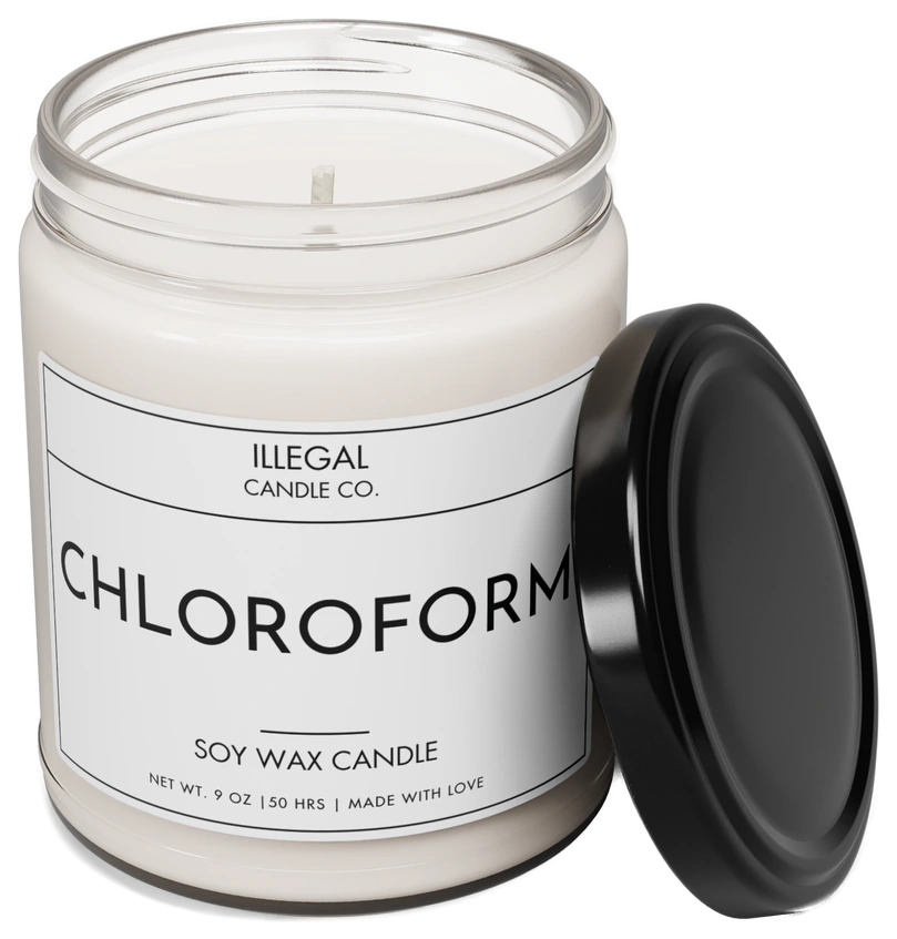 Chloroform Candle