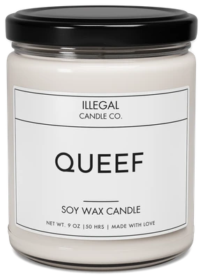 Queef Candle