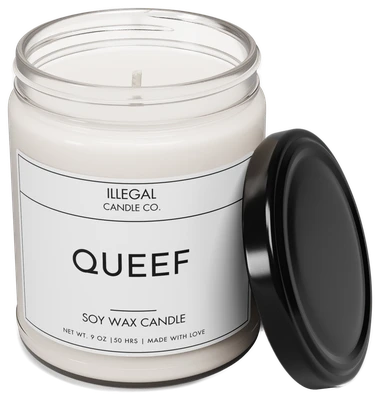 Queef Candle