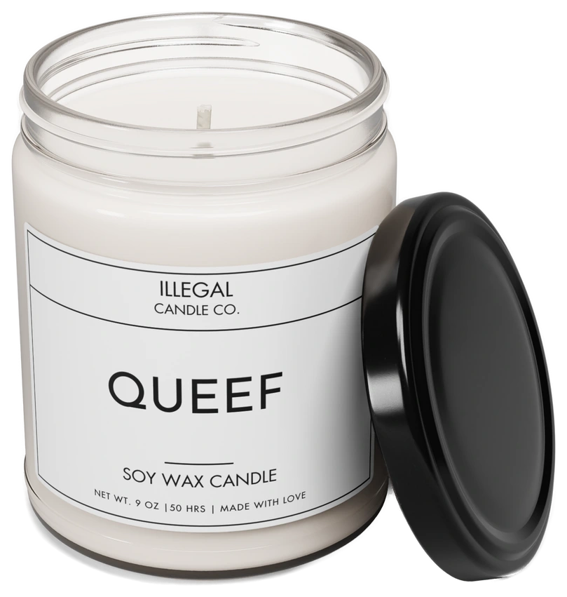 Queef Candle