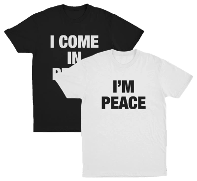 Peace 2–Pack