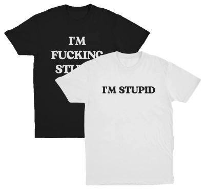 The Stupid 2–Pack