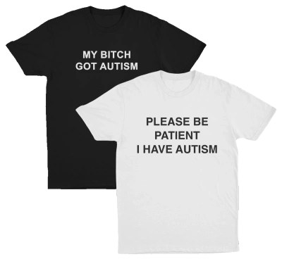 Autism 2–Pack