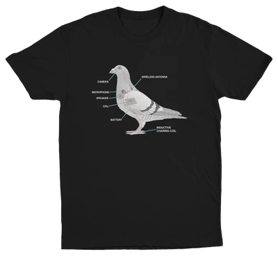 Bird Diagram T-Shirt