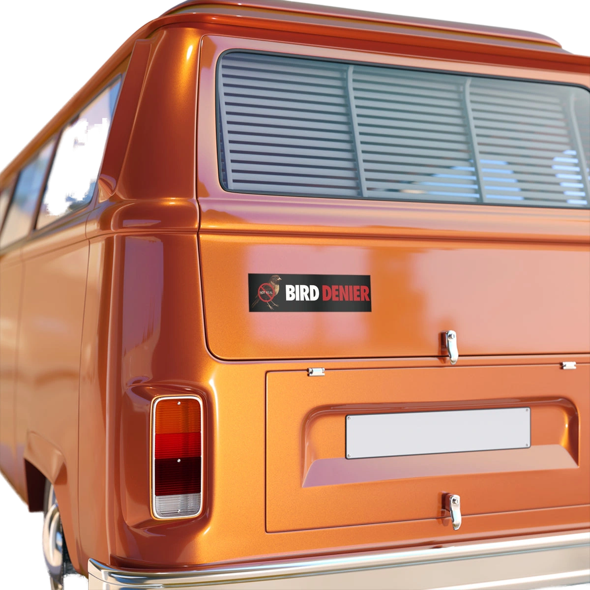 Bird Denier Bumper Sticker