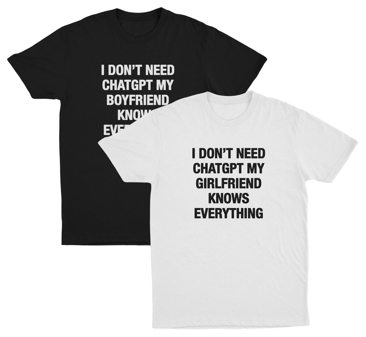 I Don't Need ChatGPT 2–Pack