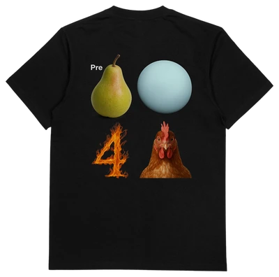 Prepare Uranus For Cock T-Shirt (Backprint)