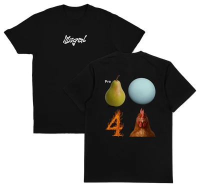 Prepare Uranus For Cock T-Shirt (Backprint)