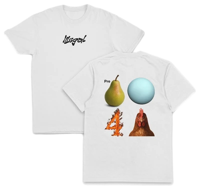 Prepare Uranus For Cock T-Shirt (Backprint)