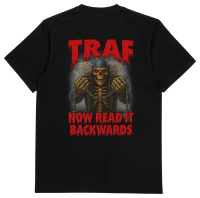 TRAF T-Shirt (Backprint)