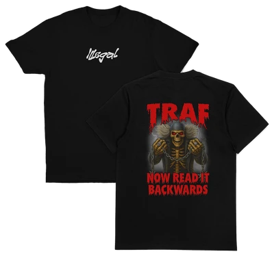 TRAF T-Shirt (Backprint)