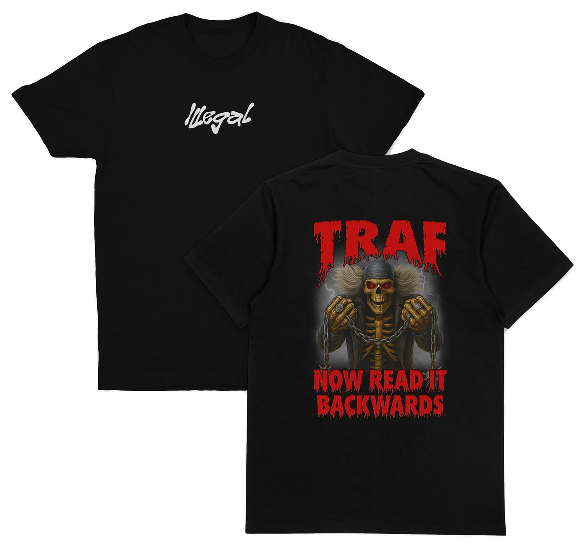 TRAF T-Shirt (Backprint)