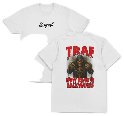 TRAF T-Shirt (Backprint)