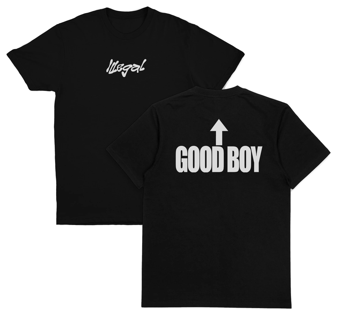 Good Boy T-Shirt (Backprint)
