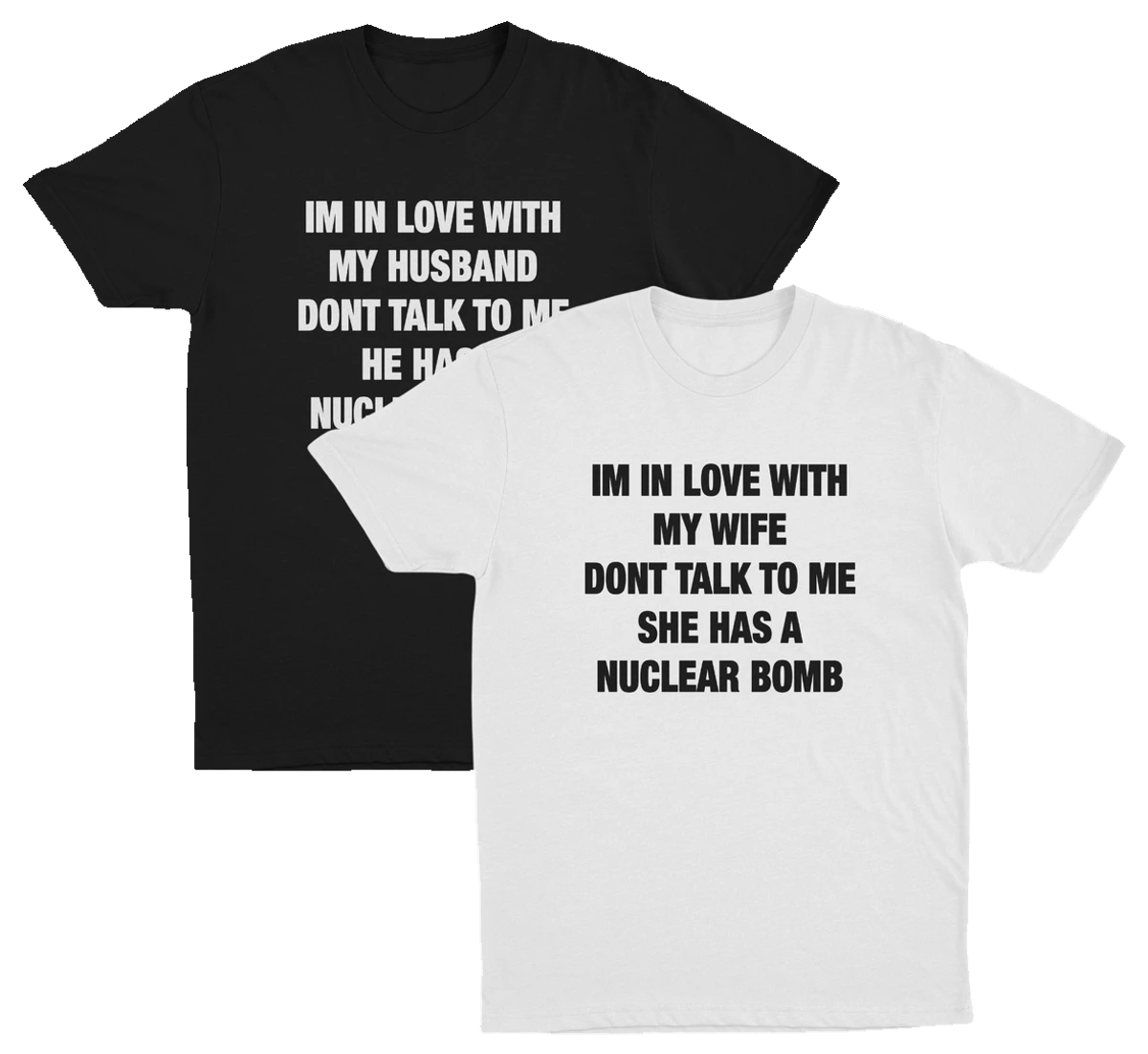 Nuclear (Husband/Wife) 2–Pack