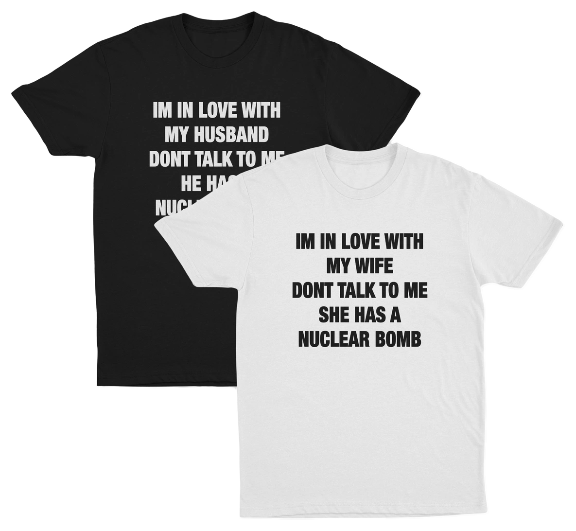 Nuclear (Husband/Wife) 2–Pack