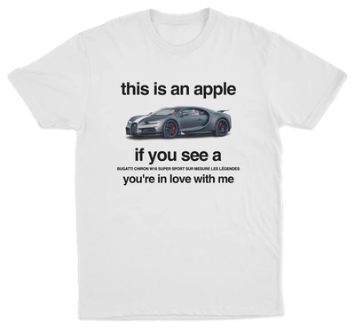 This Is An Apple T-Shirt
