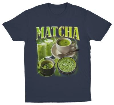 Matcha Vintage Rap T-Shirt
