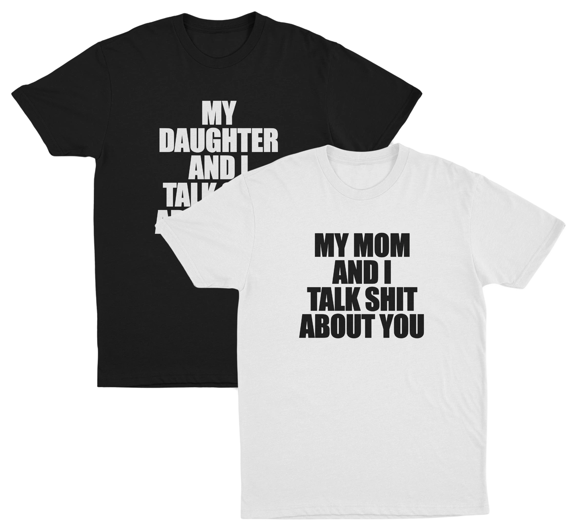 Shit Talking (Daughter/Mom) 2–Pack