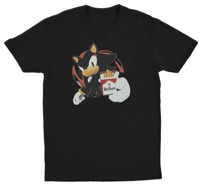 Shadow the Hedgehog Marlboro Red T-Shirt