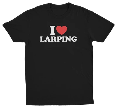 I Heart Larping  T-Shirt