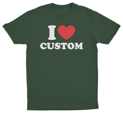 I Heart Custom T-Shirt