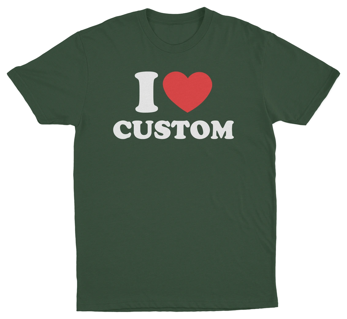 I Heart Custom T-Shirt