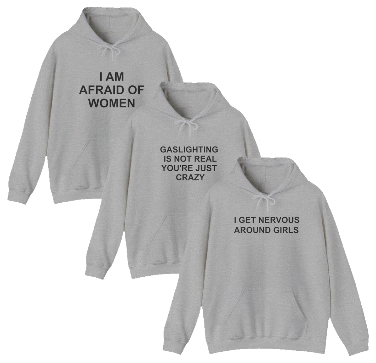 Essential Hoodies 3–Pack