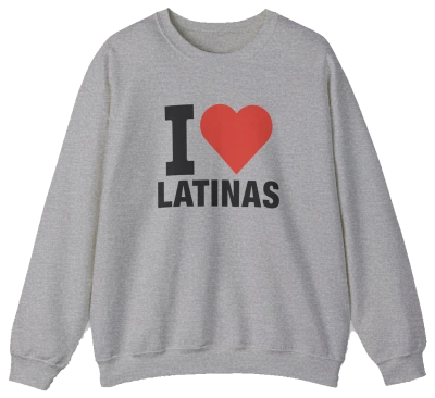 I Heart Latinas Crewneck