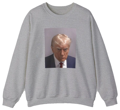 Trump Mug Shot Crewneck