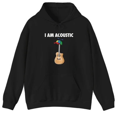 I Am Acoustic Hoodie