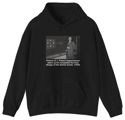 Oppenheimer x Minecraft Hoodie