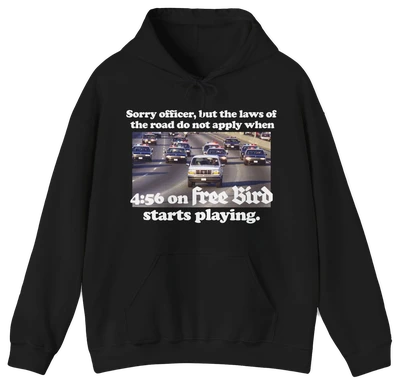 O.J. Simpson Free Bird Hoodie