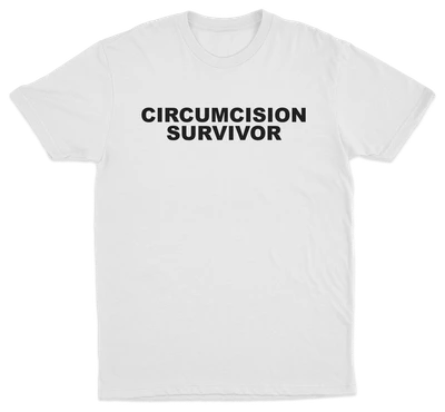 Circumcision Survivor T-Shirt