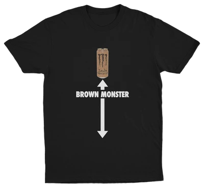 Brown Monster T-Shirt