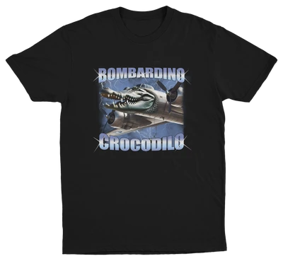 Bombardino Crocodilo T-Shirt